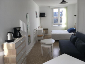 Studio cocooning, Saint-Malo